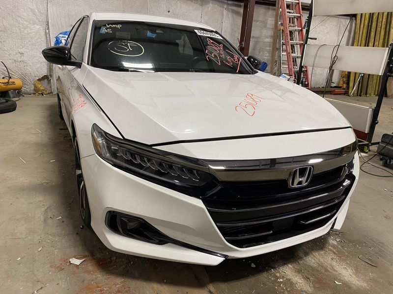 2021 Honda Accord 1.5l (vin 1, 6th digit, turbo) Used Engine 3
