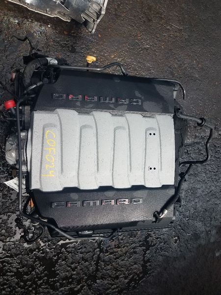2020 Chevy Camaro 6.2l, lt1 (vin 7, 8th digit) Used Engine