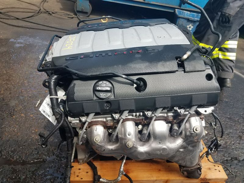 2020 Chevy Camaro 6.2l, lt1 (vin 7, 8th digit) Used Engine 2