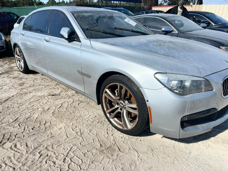 2013 Bmw 740i (3.0l, turbo), rwd Used Engine 2