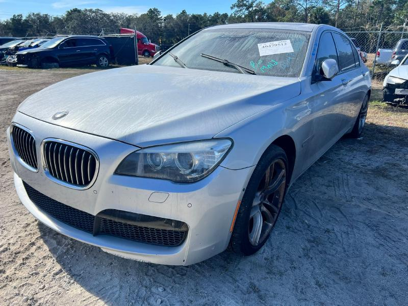 2013 Bmw 740i (3.0l, turbo), rwd Used Engine 3