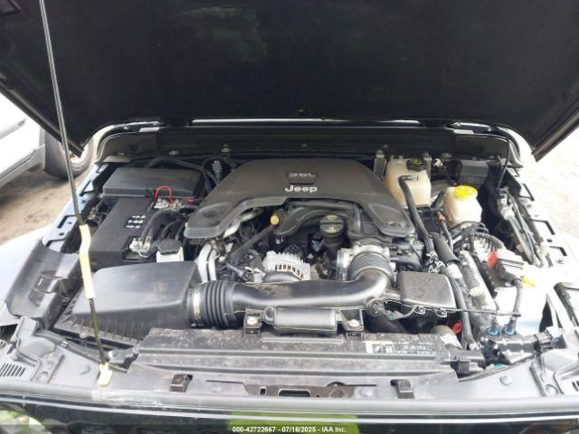 2019 Jeep Wrangler (lhd), (gasoline), 2.0l (vin n, 8th digit, opt ec3) Used Engine
