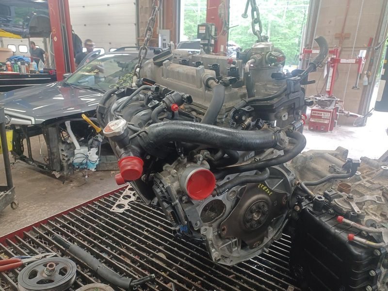 2014 Hyundai Accent (1.6l, vin e, 8th digit, gdi) Used Engine