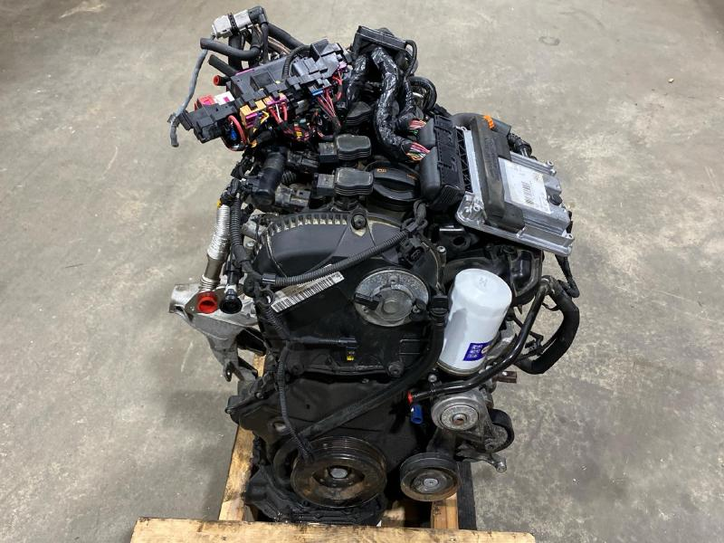 2011 Audi A4 2.0l l4 turbocharged Used Engine 2