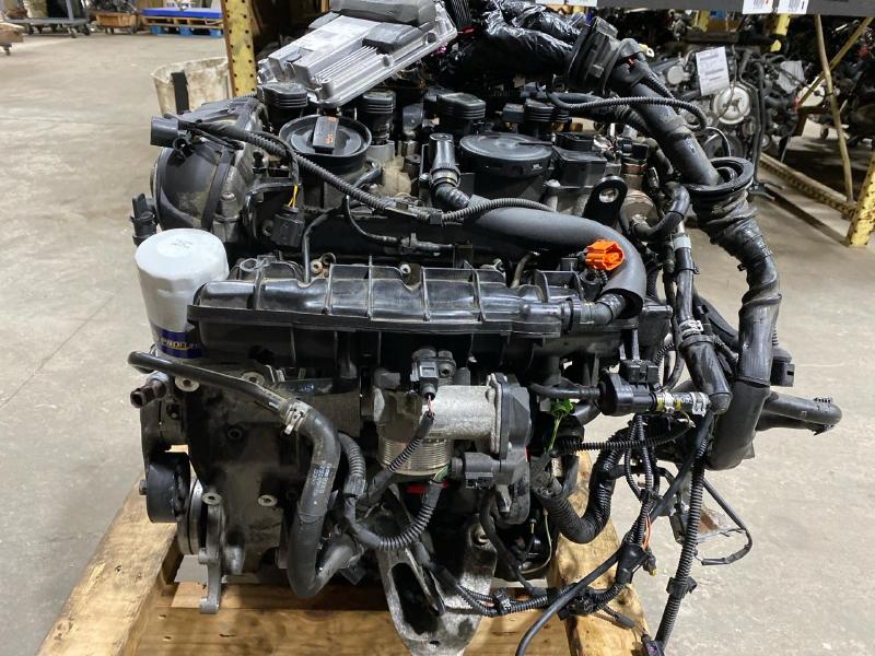 2011 Audi A4 2.0l l4 turbocharged Used Engine 3