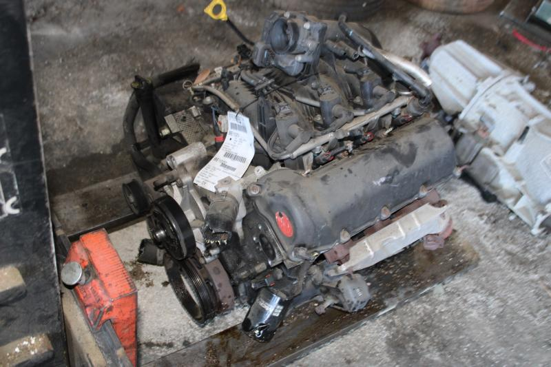 2010 Dodge Nitro 3.7l (vin k, 8th digit) Used Engine 2