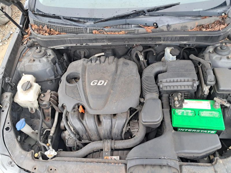 2013 Hyundai Sonata 2.4l, vin c (8th digit), federal emissions Used Engine