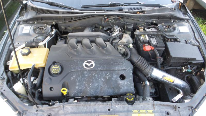 2005 Mazda 6 6 181 (3.0l, vin d, 8th digit) Used Engine