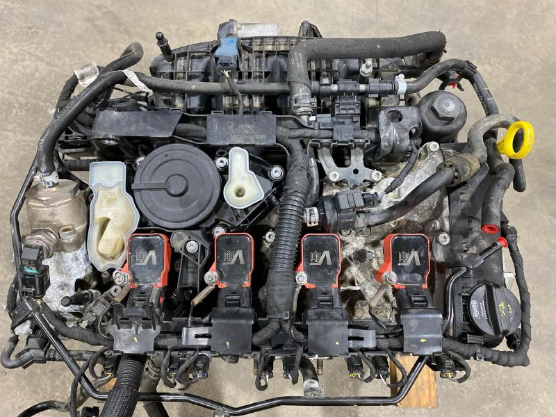 2016 Audi S3 (2.0l), (engine id cyfb, gasoline), vin f (5th digit) Used Engine