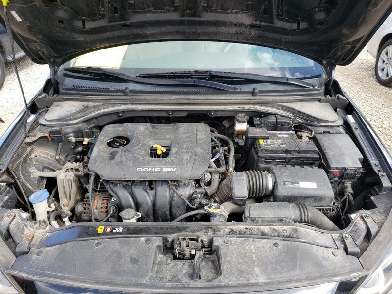2018 Hyundai Elantra 2.0l, vin f (8th digit, sedan), us built, at Used Engine