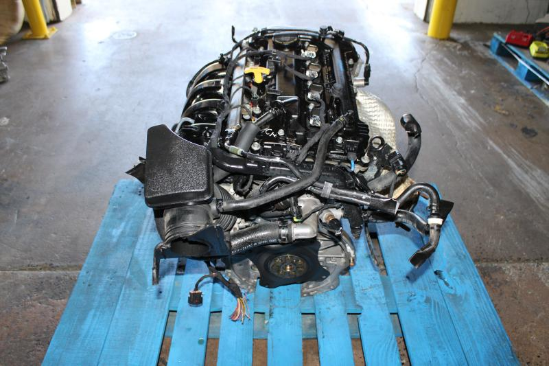 2018 Hyundai Elantra 2.0l, vin f (8th digit, sedan), us built, at Used Engine