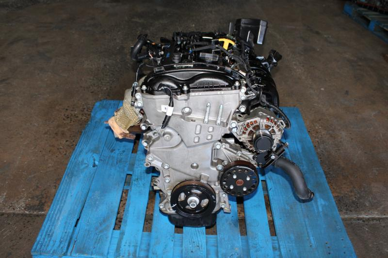 2018 Hyundai Elantra 2.0l, vin f (8th digit, sedan), us built, at Used Engine 2