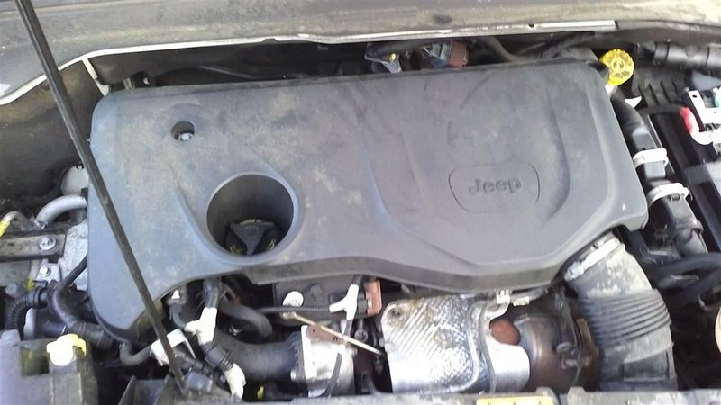 2019 Jeep Renegade 1.3l (turbo, vin 1, 8th digit), auxiliary heater Used Engine 2
