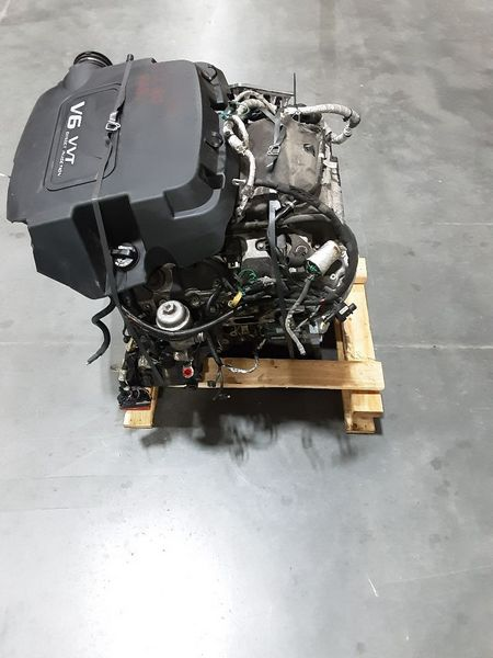 2016 Gmc Canyon 3.6l (vin 3, 8th digit, opt lfx), 4x4 Used Engine 2