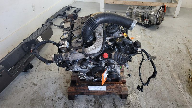 2017 Nissan Titan xd 5.0l, (vin b, 4th digit, 8 cylinder, diesel) Used Engine