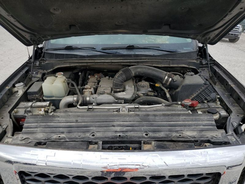 2017 Nissan Titan xd 5.0l, (vin b, 4th digit, 8 cylinder, diesel) Used Engine 3