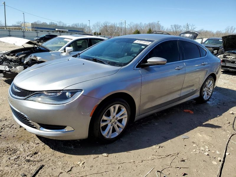 2016 Chrysler 200 2.4l (vin b, 8th digit), federal (engine id ed6) Used Engine 2