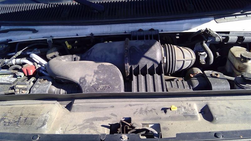 2012 Ford E 250 van 4.6l (romeo), vin w (8th digit) Used Engine