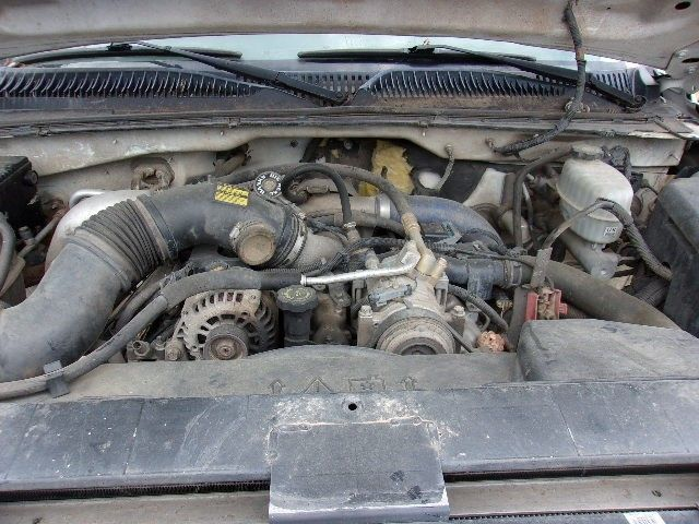 2004 Chevy Silverado 2500 6.6l v8 diesel turbocharged Used Engine