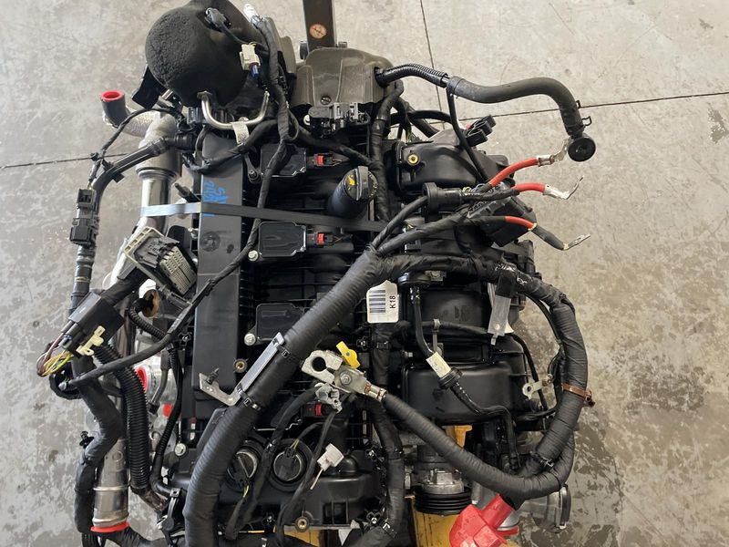 2015 Ford Mustang 2.3l (vin h, 8th digit, turbo) Used Engine 2