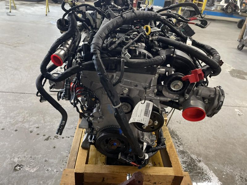 2015 Ford Mustang 2.3l (vin h, 8th digit, turbo) Used Engine 3