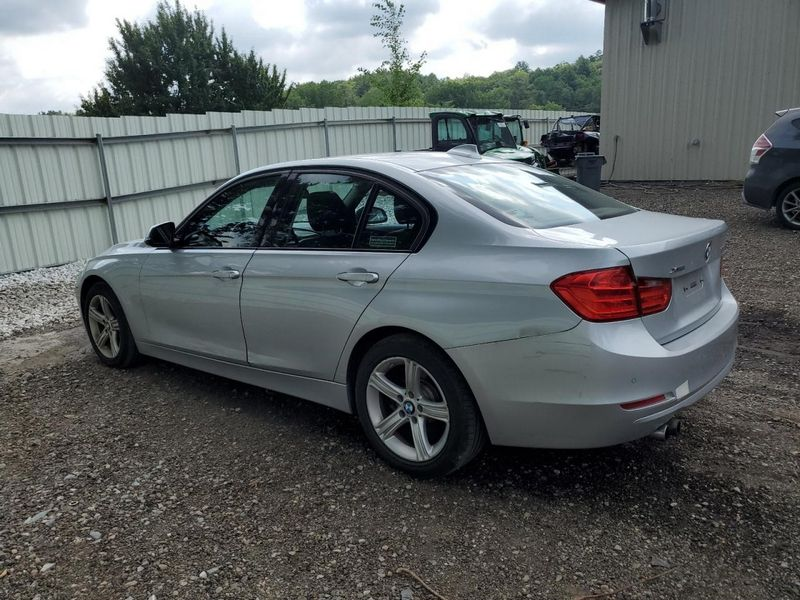 2015 Bmw 328i (2.0l, 4 cylinder), gasoline, awd, n20 engine Used Engine 3