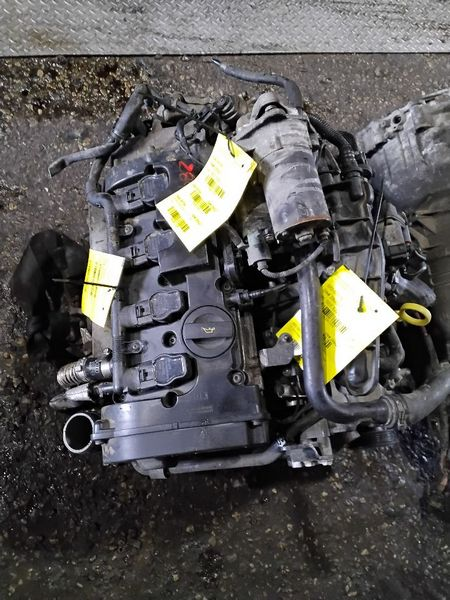 2008 Audi A4 2.0l (vin f, 5th digit, turbo), (engine id bpg or bwt), at, 6 speed transmission Used Engine 2
