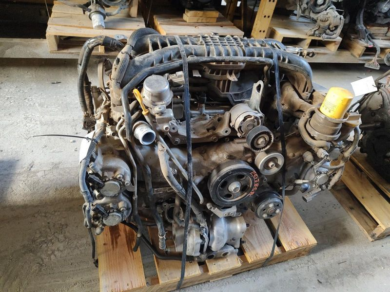 2015 Subaru Wrx 2.0l H4 Turbocharged Used Engine 2