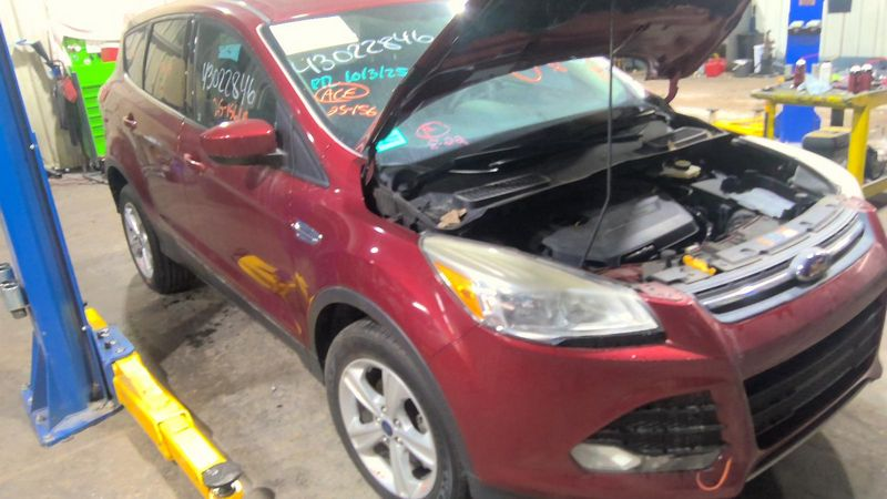 2014 Ford Escape 1.6l l3 turbocharged Used Engine 3