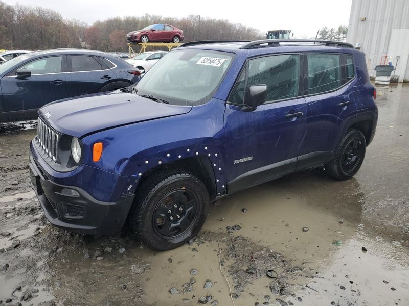 2018 Jeep Renegade At, (2.4l), 4x4, 3.734 (front ratio) Used Transmission 2
