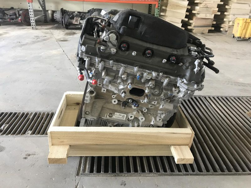 2020 Chevy Camaro 6.2l, lt1 (vin 7, 8th digit) Used Engine 3