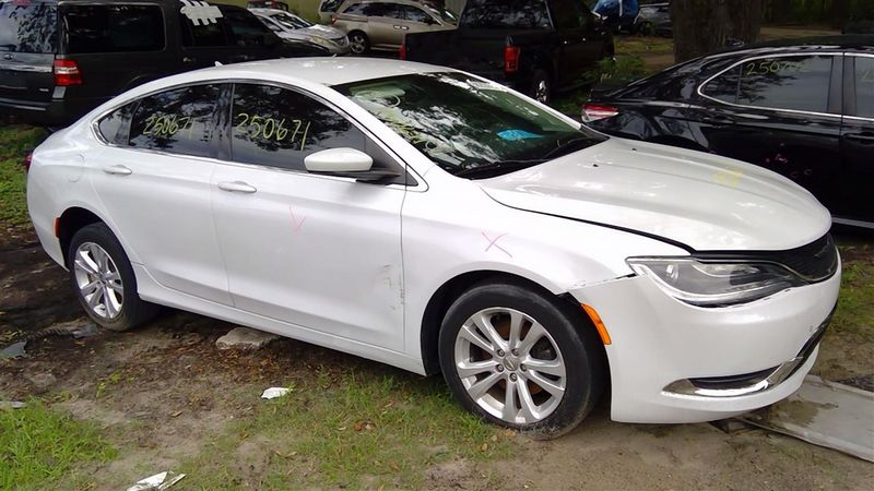 2015 Chrysler 200 (sdn), 2.4l (vin b, 8th digit), california (engine id ed8) Used Engine 2
