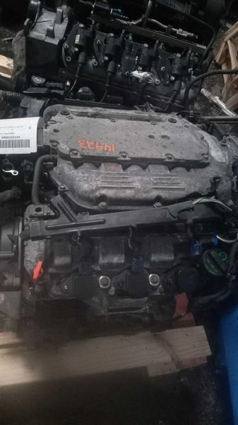 2011 Acura Mdx (3.7l, vin 2, 6th digit) Remanufacture Engine