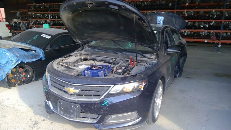 2017 Chevy Impala 2.5l (vin a, 8th digit, opt lcv) Used Engine 2