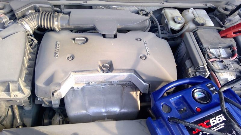 2017 Chevy Impala 2.5l (vin a, 8th digit, opt lcv) Used Engine 3