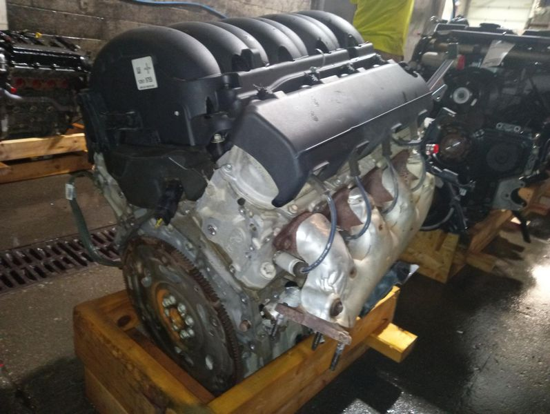 2017 Chevy Silverado 1500 6.2l (vin j, 8th digit, opt l86) Used Engine