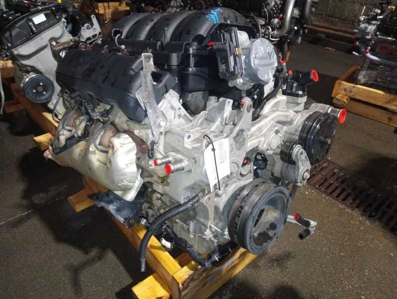 2017 Chevy Silverado 1500 6.2l (vin j, 8th digit, opt l86) Used Engine 3