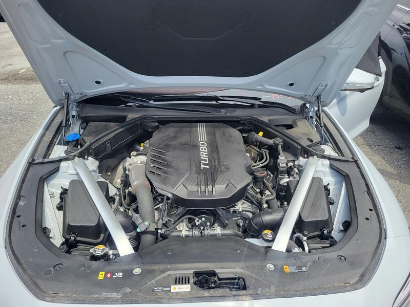 2023 Genesis G70 3.3l (vin e, 8th digit), rwd Used Engine