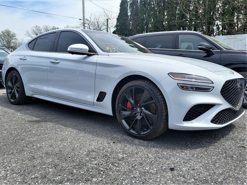 2023 Genesis G70 3.3l (vin e, 8th digit), rwd Used Engine 2