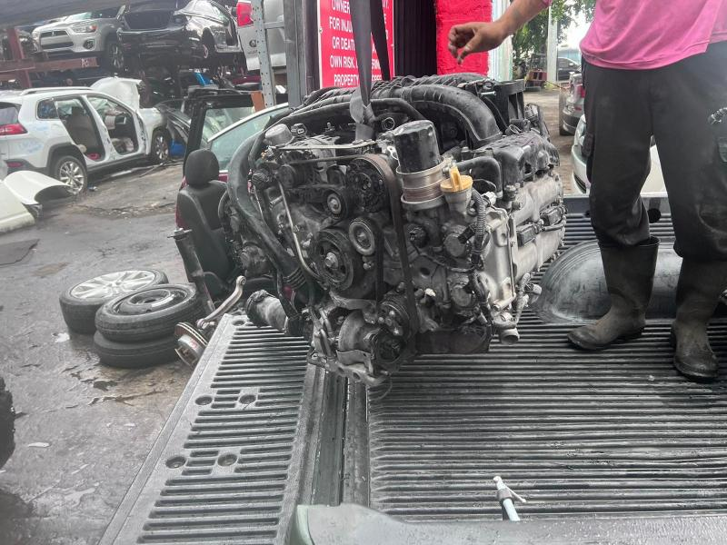 2018 Subaru Wrx sti 2.5l h4 turbocharged Used Engine