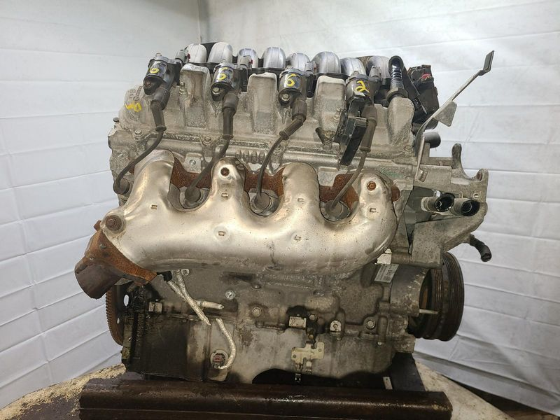 2015 Gmc Yukon 5.3l (vin c, 8th digit, opt l83) Used Engine 2