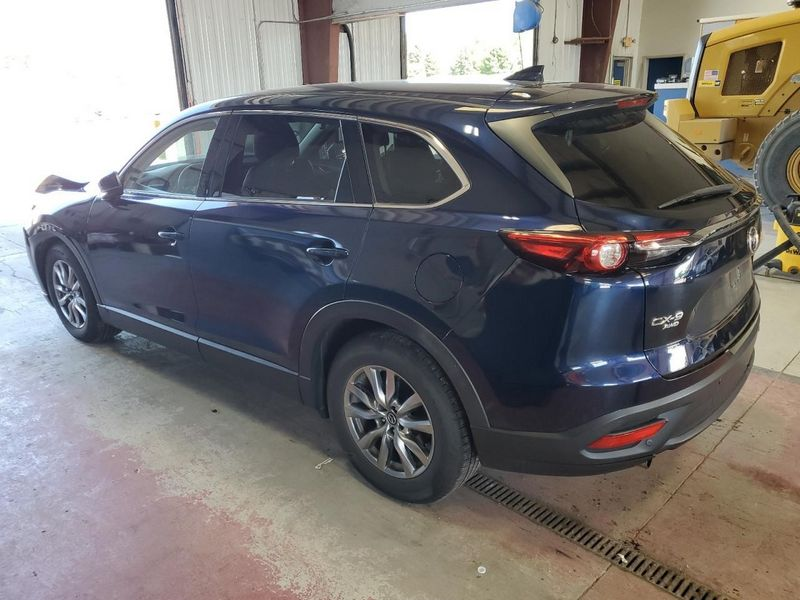 2017 Mazda Cx 9 (2.5l, turbo, vin y, 8th digit) Used Engine 2