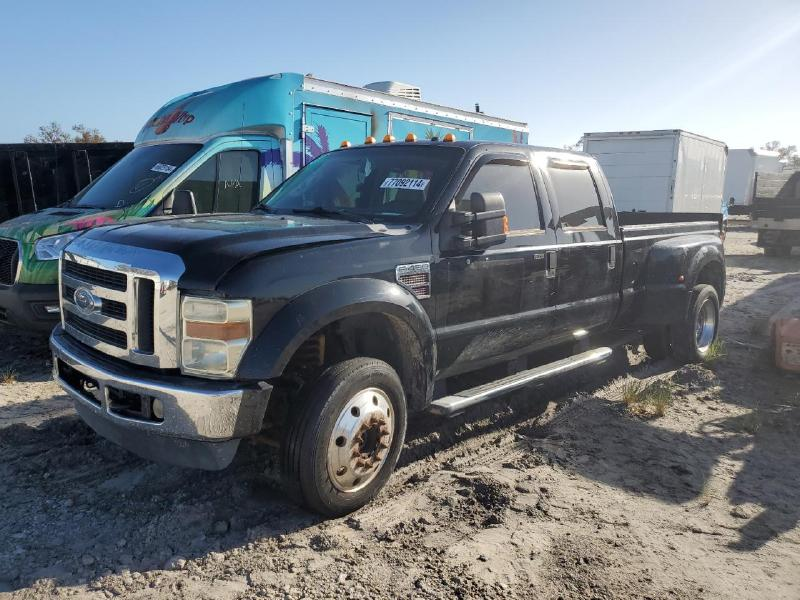 2008 Ford F 450 super duty 6.4l v8 diesel turbocharged Used Engine 3