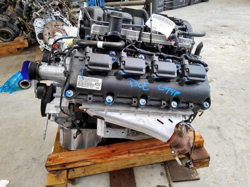 2020 Dodge Charger 5.7l (vin t, 8th digit), awd Used Engine 2