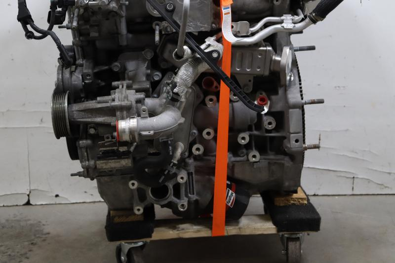 2019 Alfa Stelvio 2.0l (vin n, 8th digit, turbo) Used Engine 3