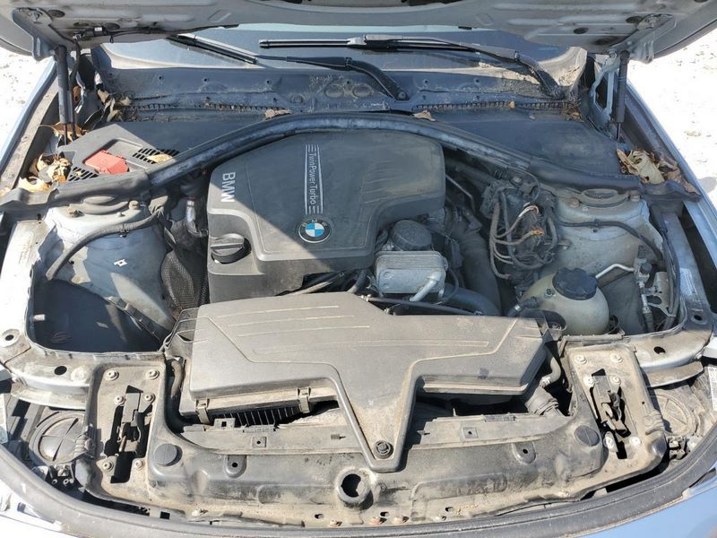 2014 Bmw 328i (2.0l, 4 cylinder), gasoline, awd, n20 engine Used Engine