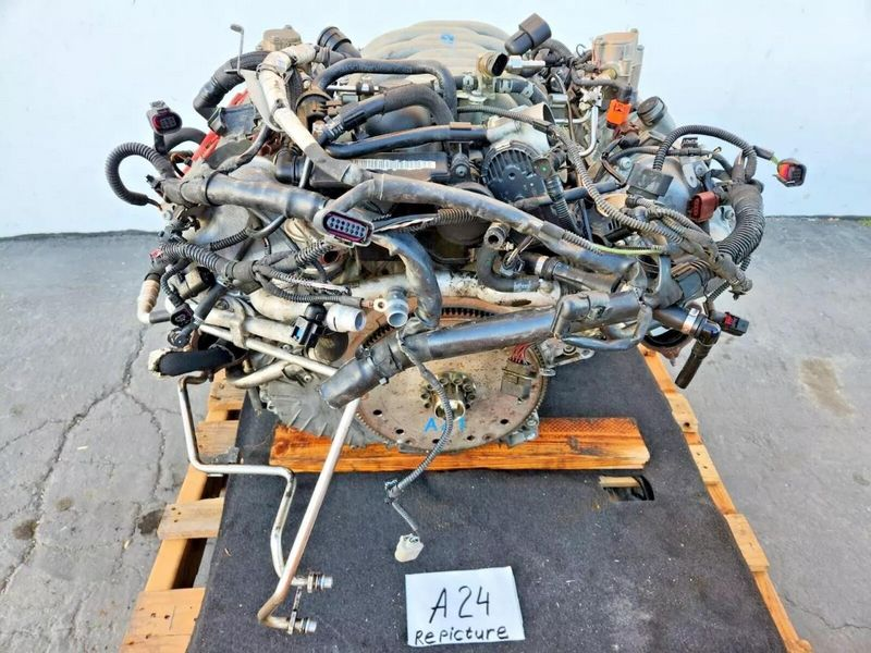 2011 Audi S5 4.2l (vin v, 5th digit), at Used Engine 2