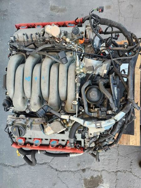 2011 Audi S5 4.2l (vin v, 5th digit), at Used Engine 3