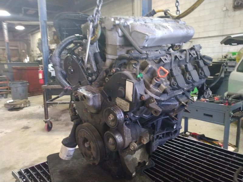 2005 Honda Pilot 3.5l v6 Used Engine