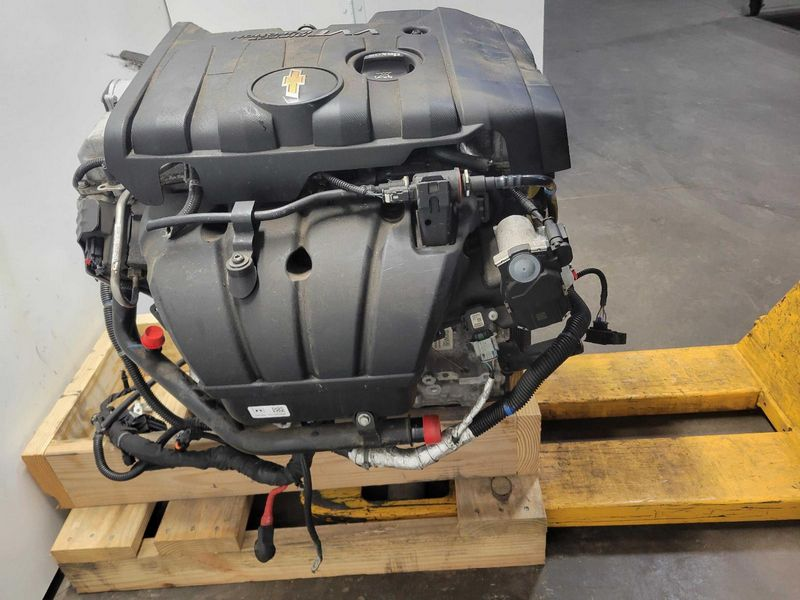 2017 Chevy Camaro 2.0l (vin x, 8th digit, opt ltg) Used Engine 2